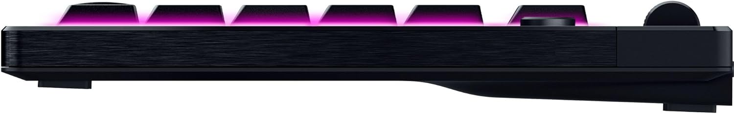 Razer BlackWidow V4 Tenkeyless HyperSpeed Low Profile Wireless Gaming Keyboard