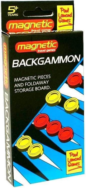 Magnetic Backgammon