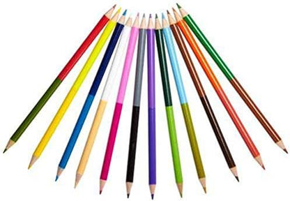 Crayola: 12 Dual Sided Coloured Pencils 12 Pack