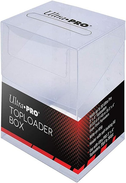 Ultra Pro - 3 x 4 Inch Toploaders Clear box