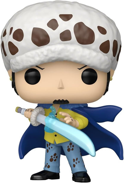 Funko POP! Animation: One Piece - Law with Blue Anesthesia