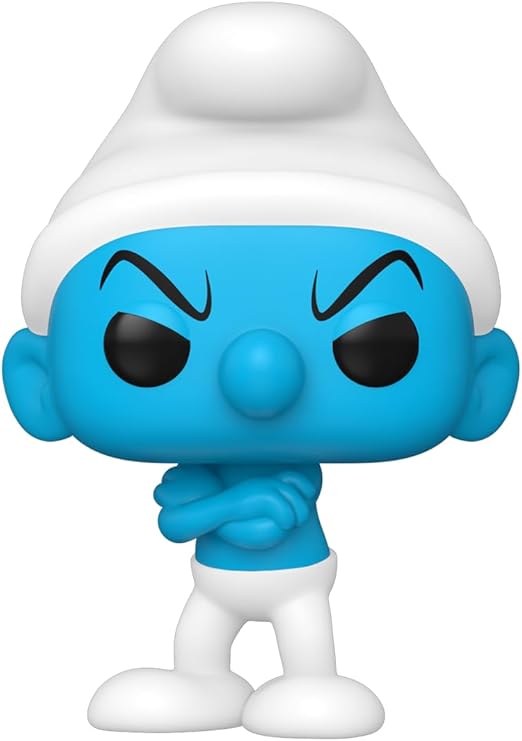 Funko POP! - The Smurfs Grouchy Smurf