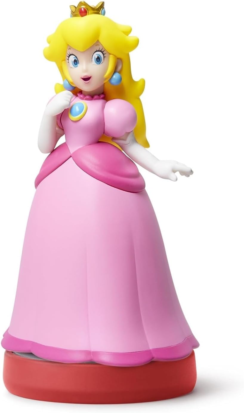 Princess Peach - Super Mario - Nintendo Switch - Amiibo