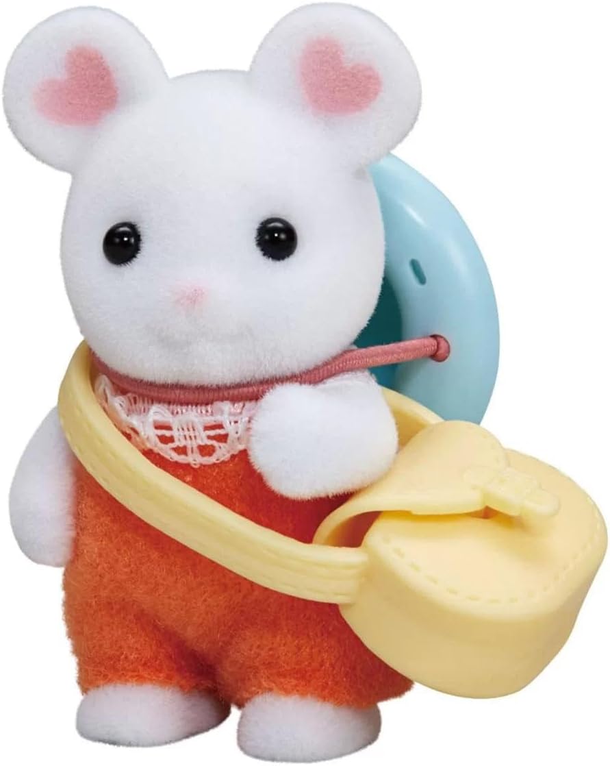 Sylvanian Families Marshmallow Mouse Baby