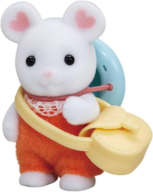 Sylvanian Families Marshmallow Mouse Baby