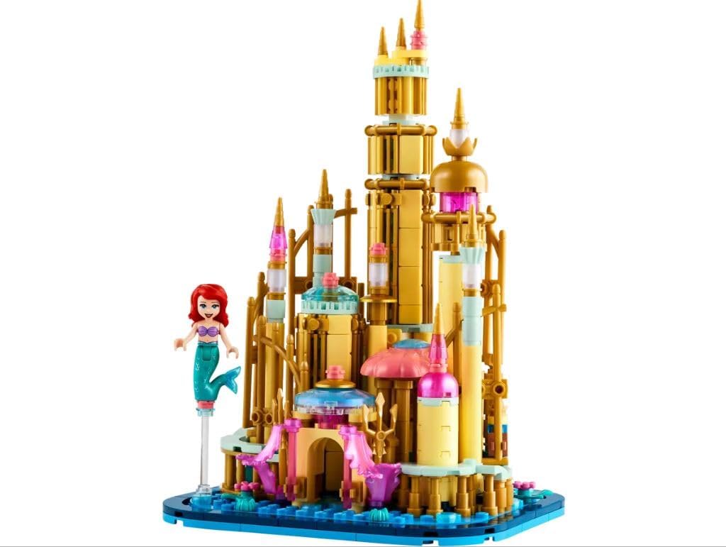 LEGO® | Disney: Ariel Mini Castle (40708)