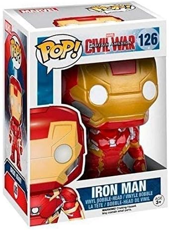 Funko POP: Marvel Civil War - Iron Man 126
