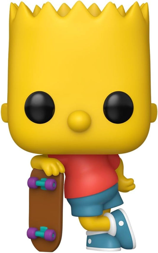 Funko Pop! Animation - The Simpsons: Bart with Skateboard
