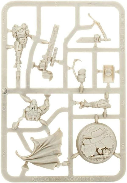 Warhammer 40,000: Kill Team - Fireblade Twinflame - T'au Empire Commander Set