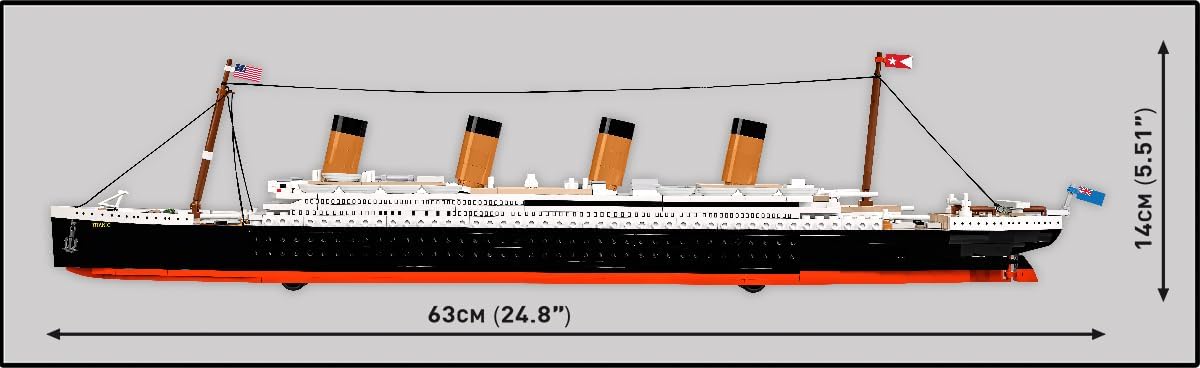 Cobi - Historical Collection - RMS Titanic 850 pcs