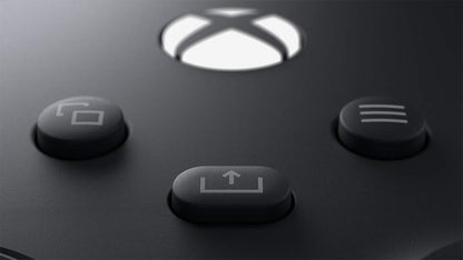Microsoft Xbox Carbon Black Controller