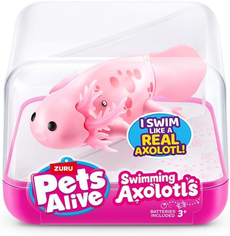 Pets Alive Robo Axolotl S1  Random Color