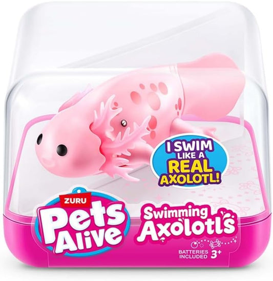 Pets Alive Robo Axolotl S1  Random Color