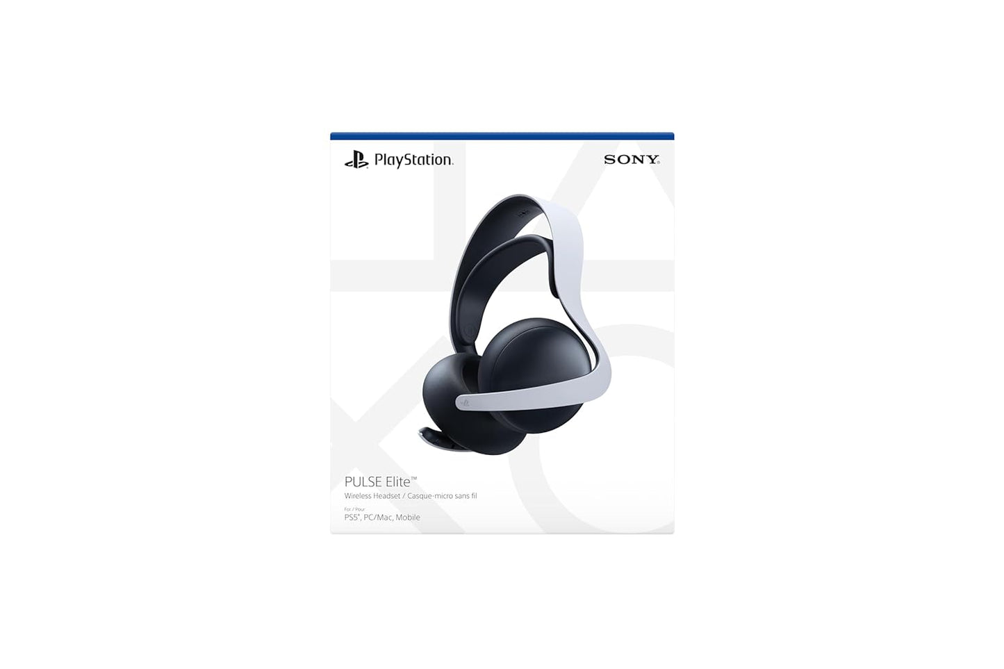 PlayStation Pulse Elite Wireless Headset White V2