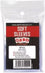 CARD CONCEPT 100 Clear Soft Sleeves Deck Protectors