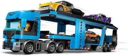LEGO® | City: Car Transporter Truck with Sports Cars (60408)