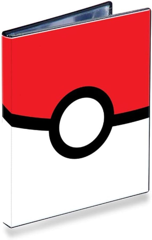 Ultra Pro Pokemon Pokeball 4 Pocket Portfolio