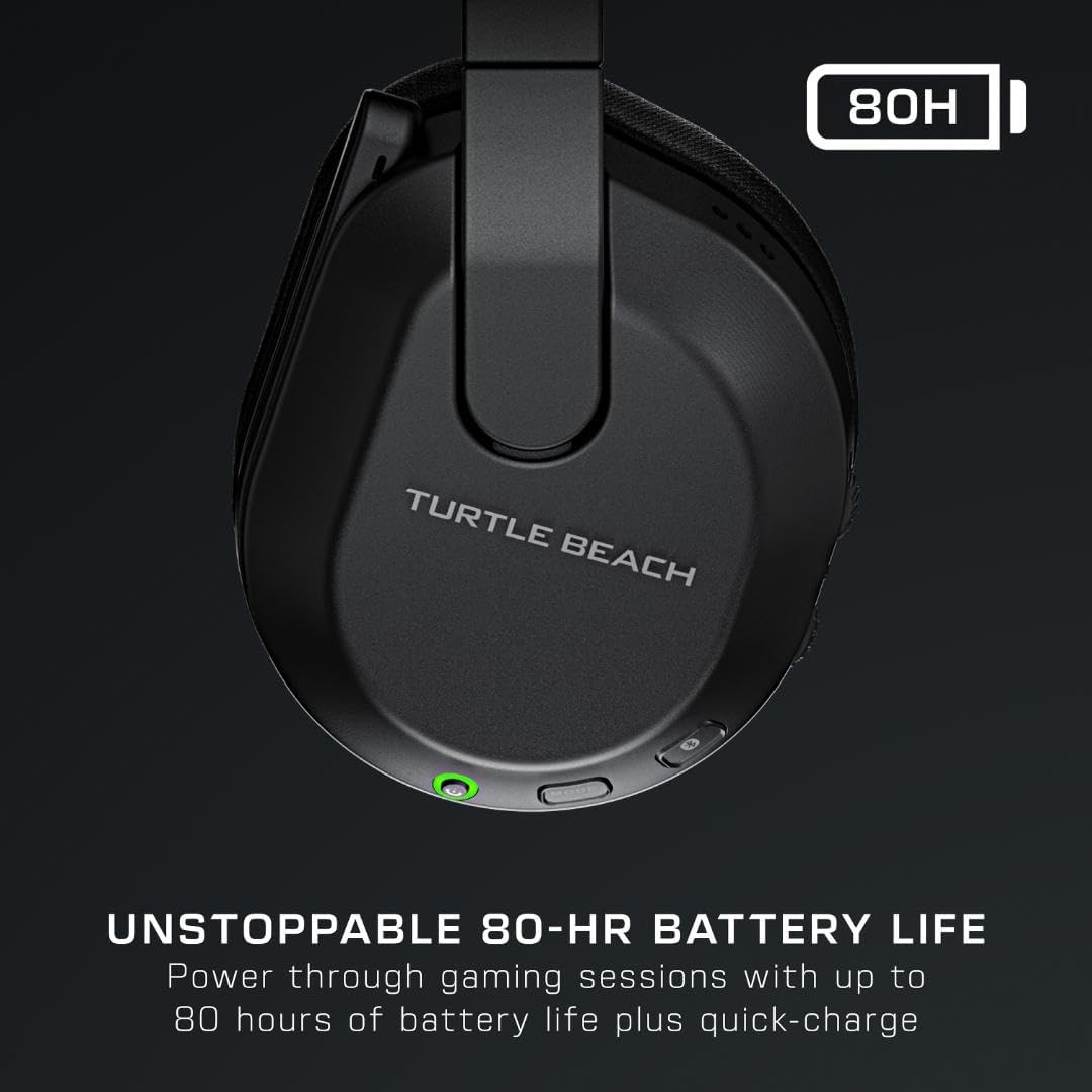Turtle Beach Stealth 600 Gen 3 Headset, Black | PlayStation 5