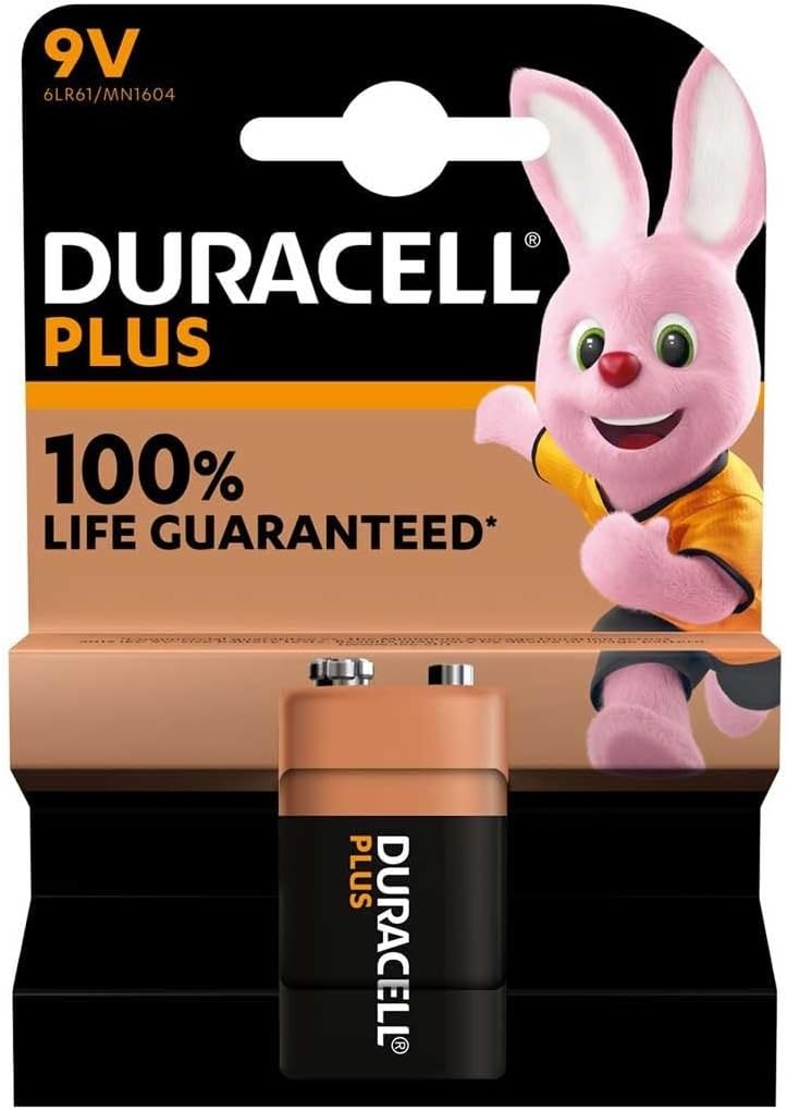 Duracell 6LR61/MN1604 (9V) Battery