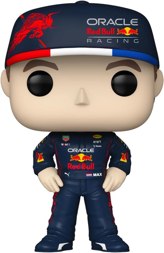 Funko POP: Formula One Max Verstappen 03