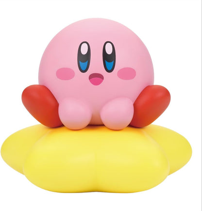 Banpresto Kirby Sofvimates Warp Star figure front view