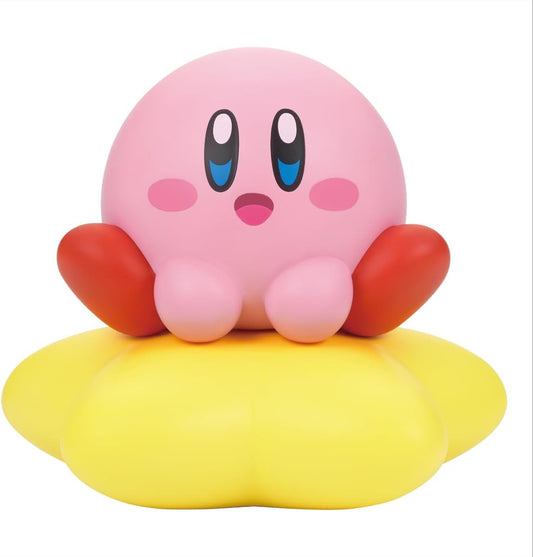 Banpresto Kirby Sofvimates Warp Star figure front view