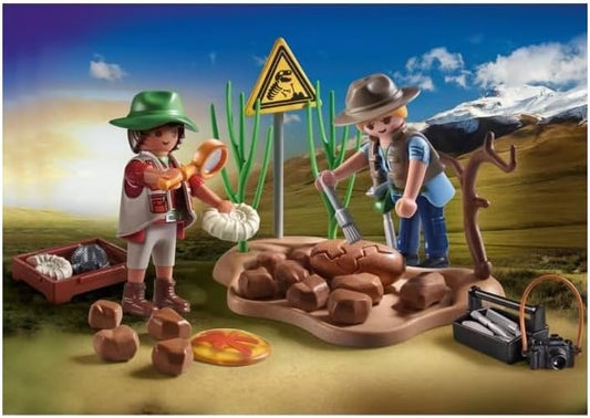 Playmobil: Paleontology Dig (71805)
