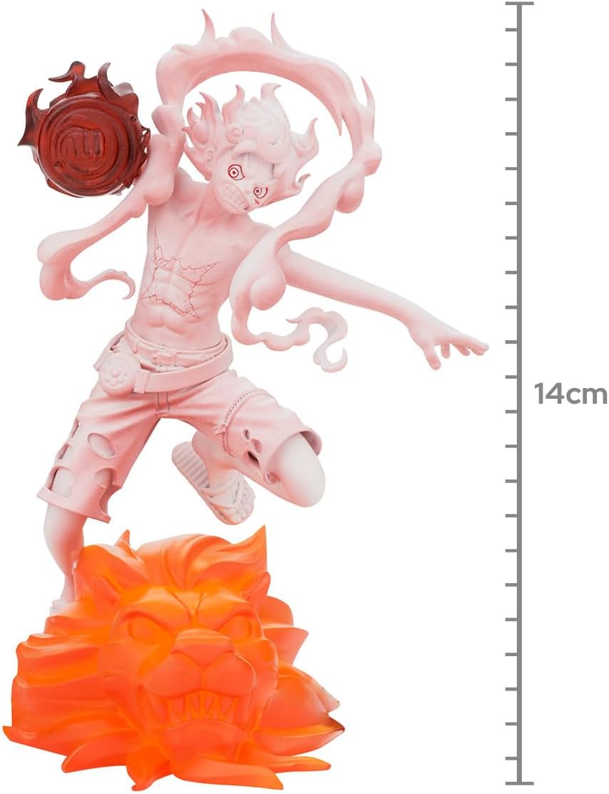 One Piece Film Red Monkey D Luffy Senkozekkei Figure
