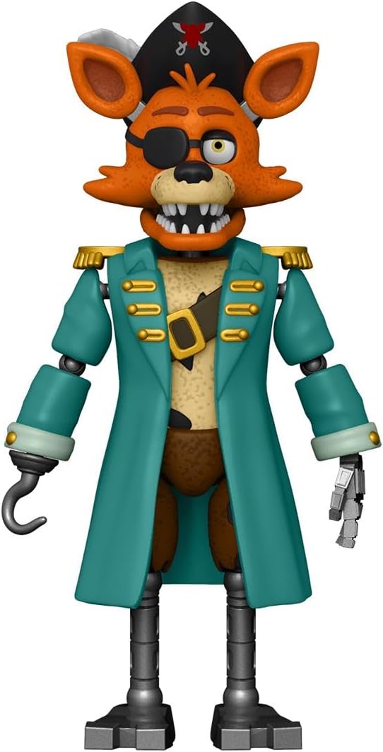 Funko Figure: Five Nights At Freddy's Dreadbear Captain Foxy