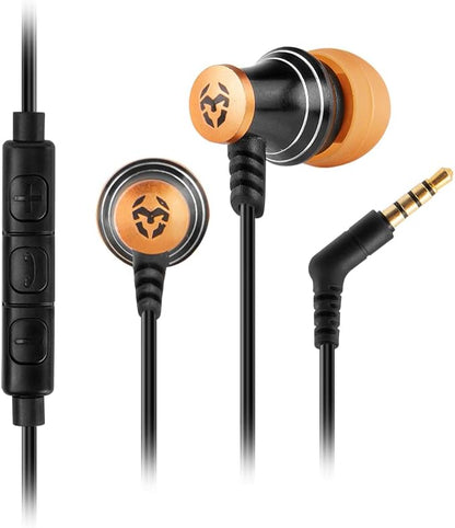 Krom Kinear Gaming Earphones with Microphone Intraural Jack 3.5mm Cable