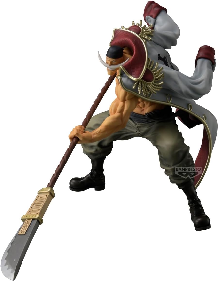 One Piece Grandista Figure – Edward Newgate