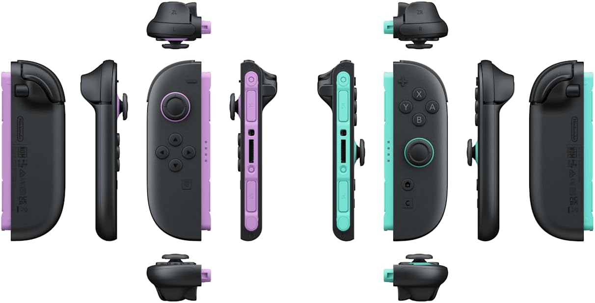 Nintendo Joy-Con 2 Pair Purple/Green (Nintendo Switch 2)