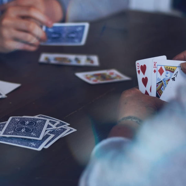 Bicycle Gold Standard - Red & Blue Playing Cards Pack