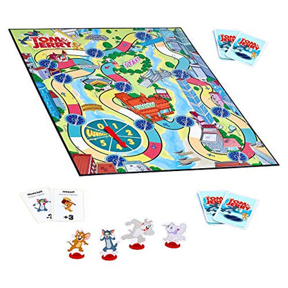 TOM & JERRY CITY RACE BOARD GAME
