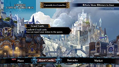 Grand Kingdom (PlayStation 4)