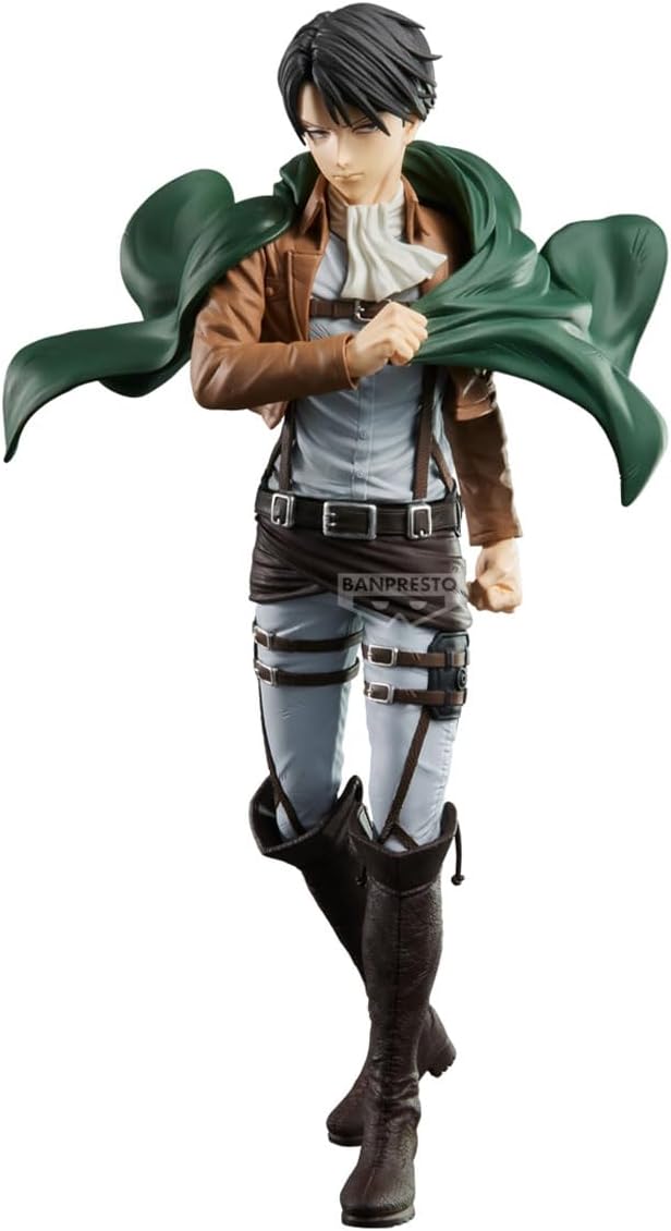 Attack on Titan Grandista: Levi Figure