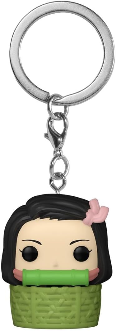 FUNKO POP! : DEMON SLAYER - NEZUKO KAMADO POCKET KEYCHAIN