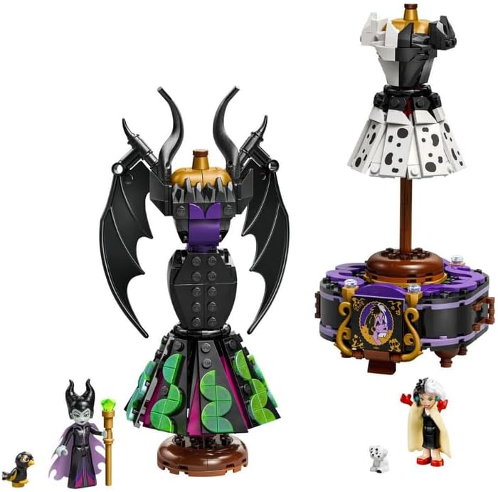 LEGO® | Disney Villains: Maleficent's and Cruella De Vil's Dresses (43262)