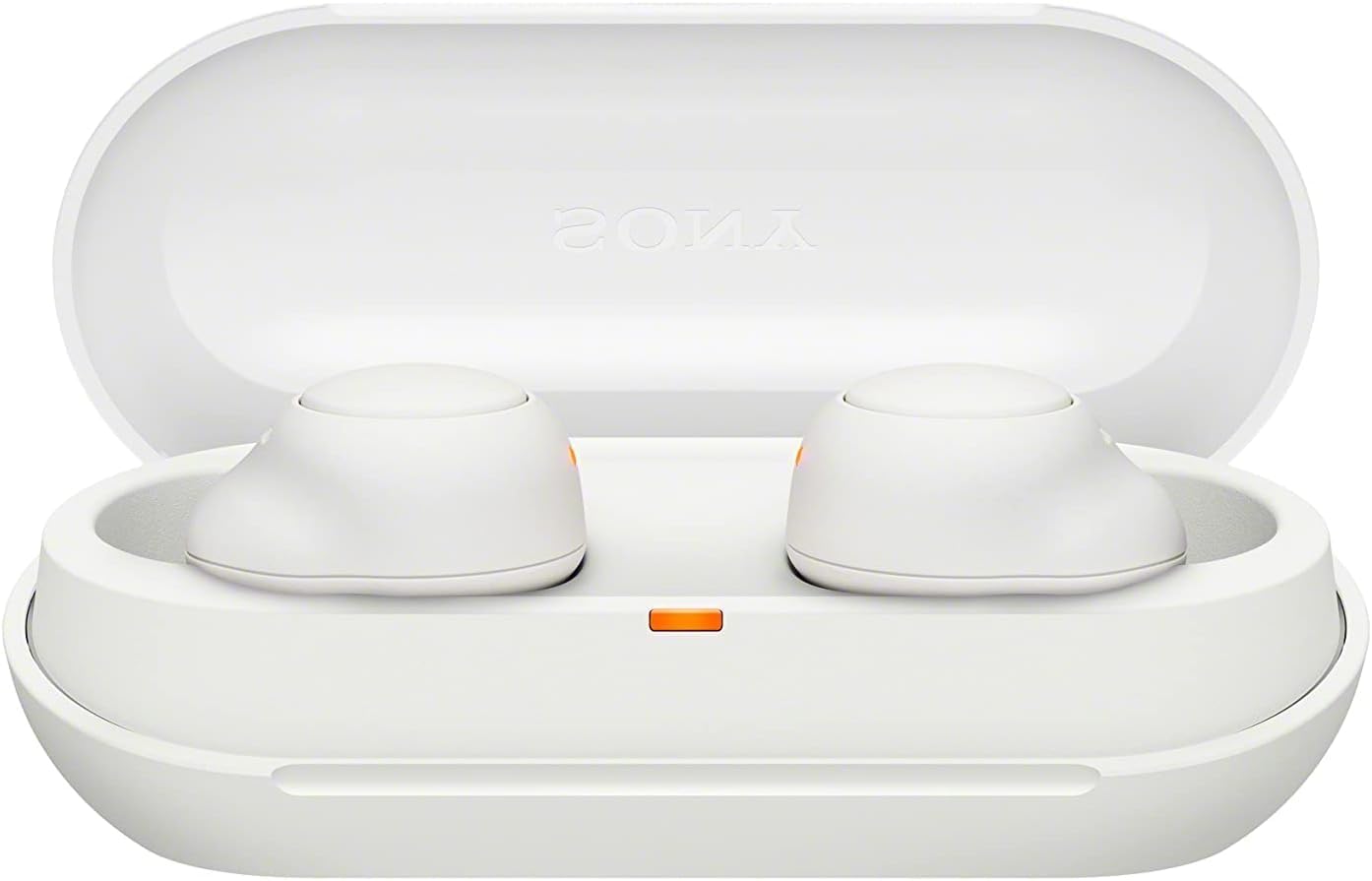 Sony True Wireless WF-C500 Bluetooth - White