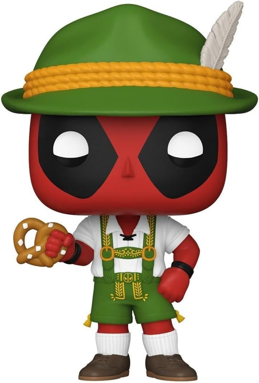 Funko POP: Marvel Deadpool Lederhosen