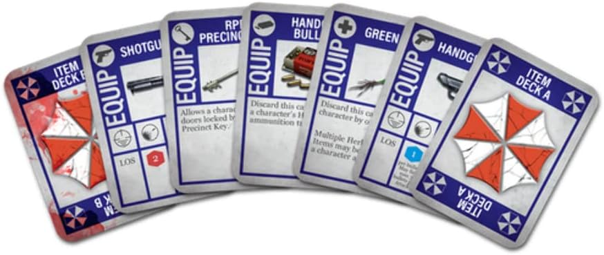 RESIDENT EVIL 2: THE BOARD GAME