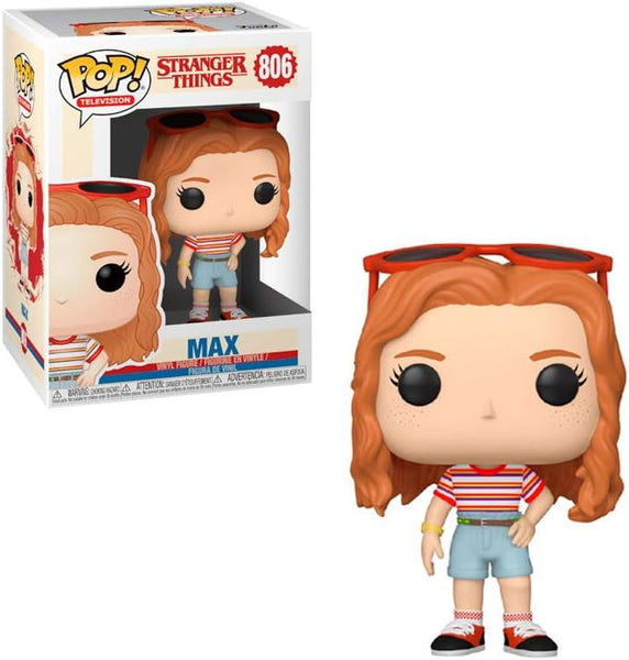 FUNKO POP: STRANGER THINGS 3 - MAX MALL OUTFIT 806