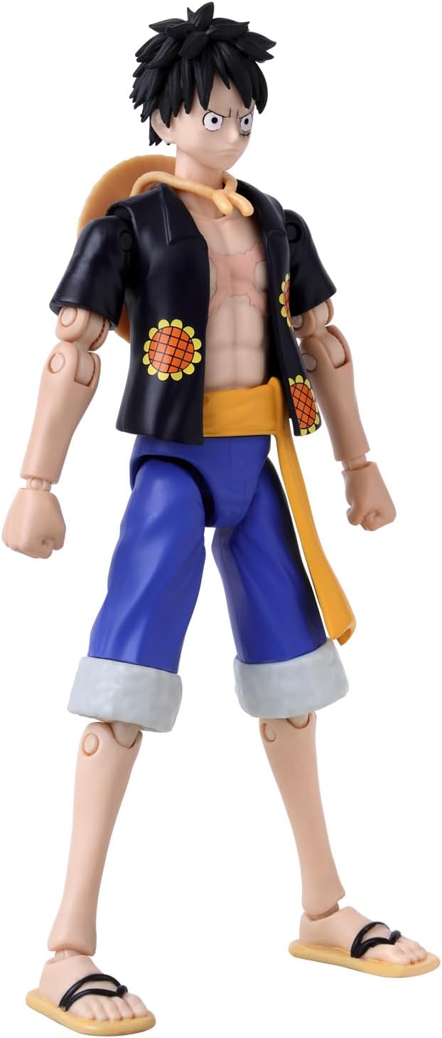 Bandai Figure One Piece Anime Heroes Luffy Dressrosa