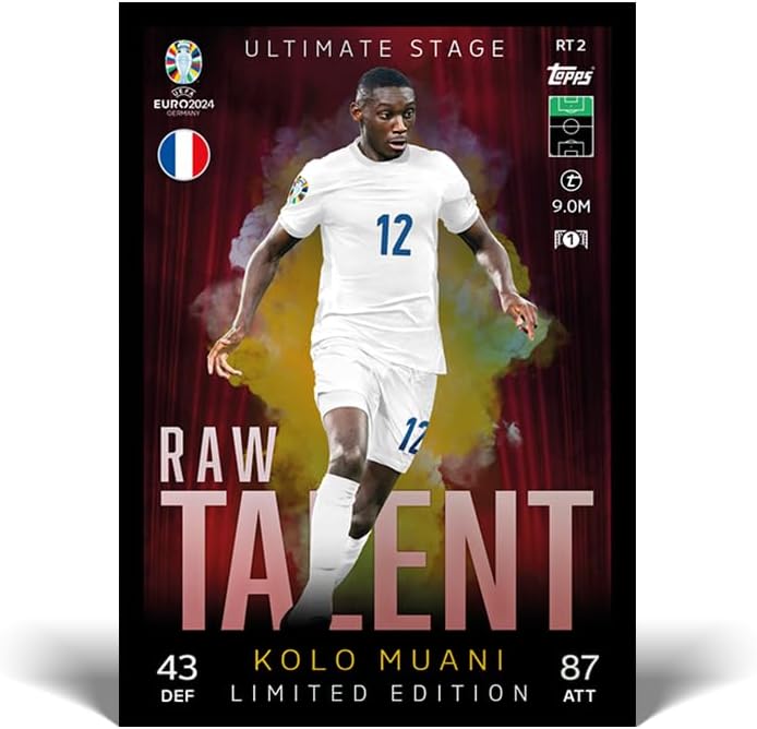 Match Attax - UEFA Euro 2024 TCG Booster Tin