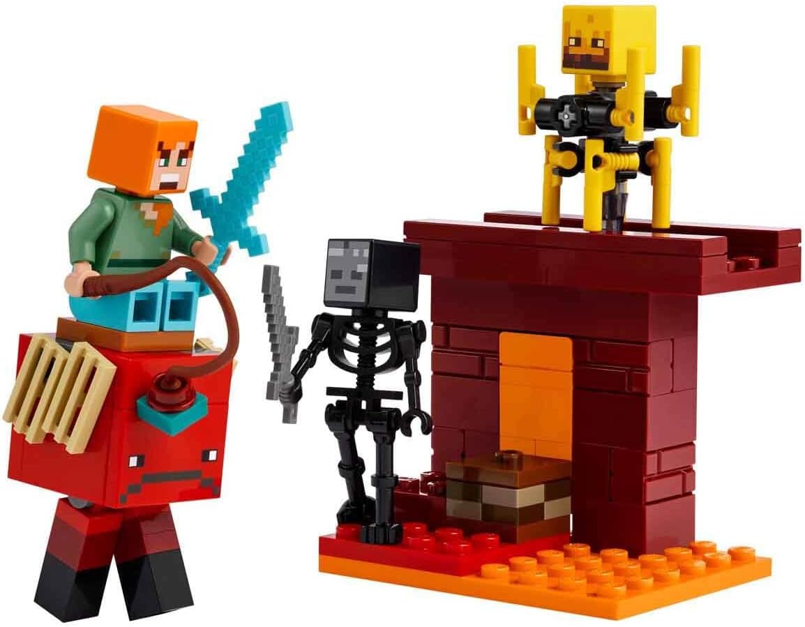 LEGO® | Minecraft: The Nether Lava Battle (21266)