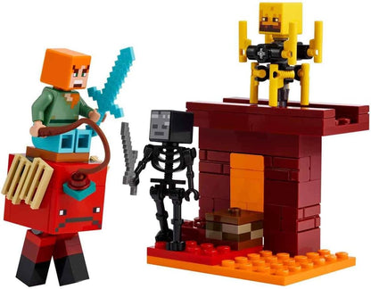 LEGO® | Minecraft: The Nether Lava Battle (21266)