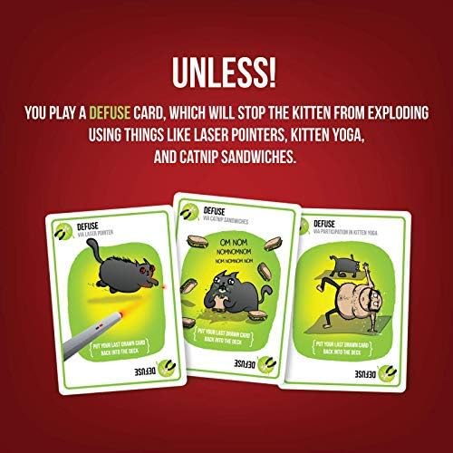 Exploding Kittens (Original Ed)