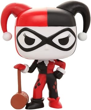 Funko POP: DC Universe - Harley Quinn with Mallet 45