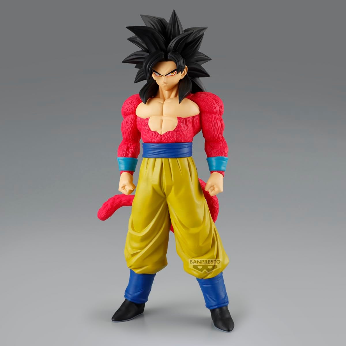 Dragon Ball GT Solid Edge Works: Super Saiyan 4 Son Goku Figure