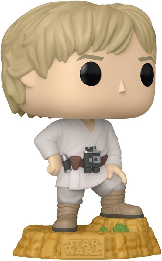Funko POP! – Star Wars (Series 9): Luke Skywalker (BS)